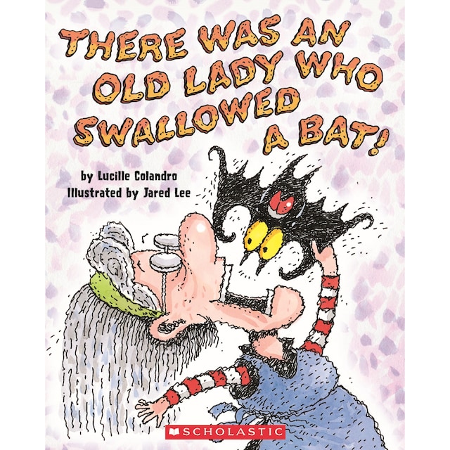 Book cover for There Was an Old Lady Who Swallowed a Bat! (Unabridged)