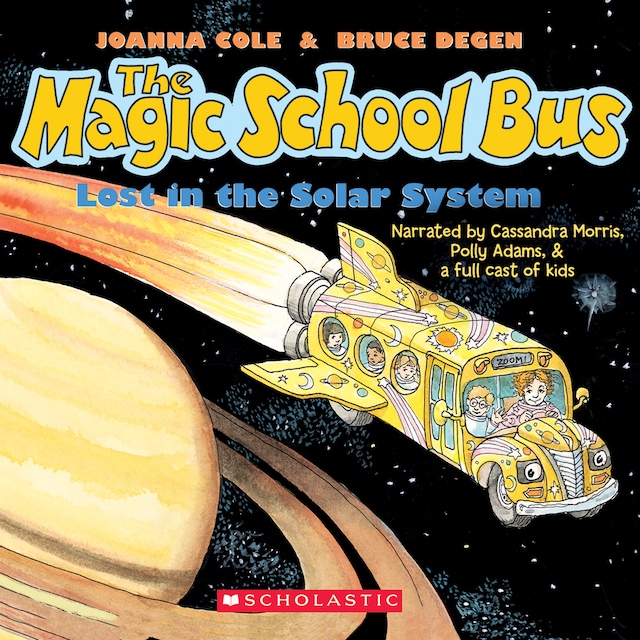 Bokomslag for The Magic School Bus Lost in the Solar System (Unabridged)