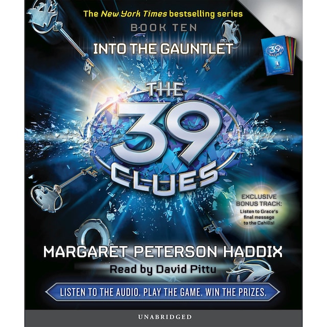 Book cover for Into the Gauntlet - The 39 Clues, Book 10 (Unabridged)