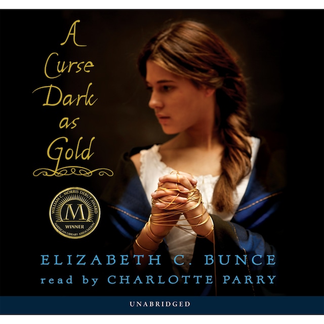 Couverture de livre pour A Curse Dark As Gold (Unabridged)