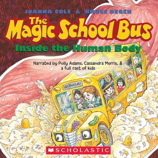 Okładka książki dla The Magic School Bus Inside the Human Body (Unabridged)
