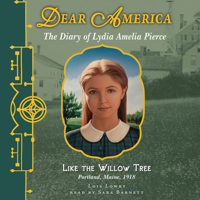 Book cover for Dear America: Like the Willow Tree (Unabridged)