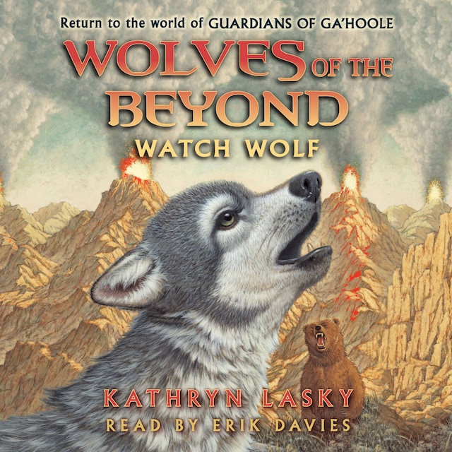 Book cover for Watch Wolf - Wolves of the Beyond 3 (Unabridged)