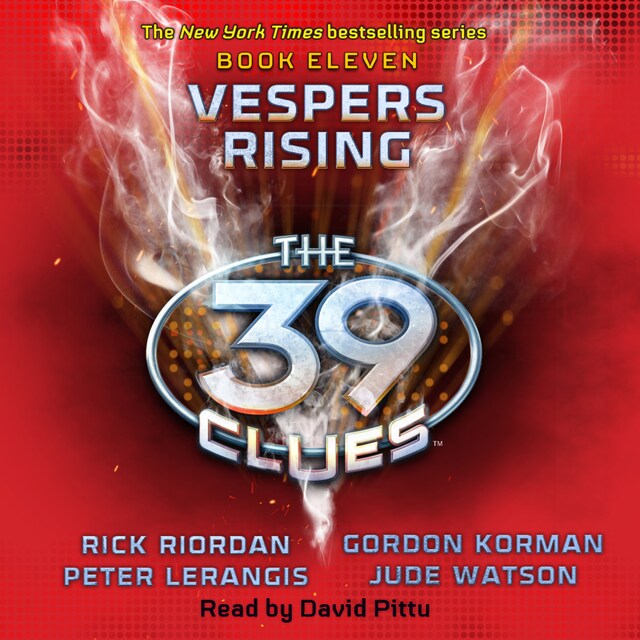 Buchcover für Vespers Rising - The 39 Clues, Book 11 (Unabridged)