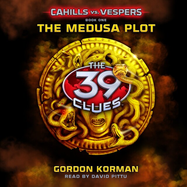 Portada de libro para The Medusa Plot - The 39 Clues: Cahills vs. Vespers, Book 1 (Unabridged)