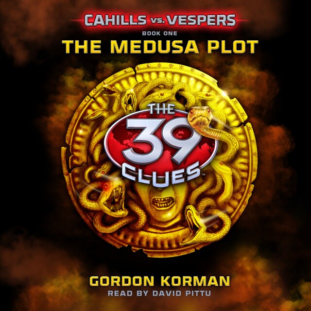 Book cover for The Medusa Plot - The 39 Clues: Cahills vs. Vespers, Book 1 (Unabridged)