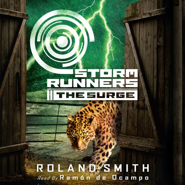Book cover for The Surge - Storm Runners 2 (Unabridged)