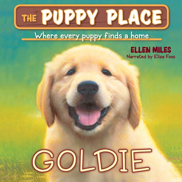 Book cover for Goldie - Puppy Place 1 (Unabridged)