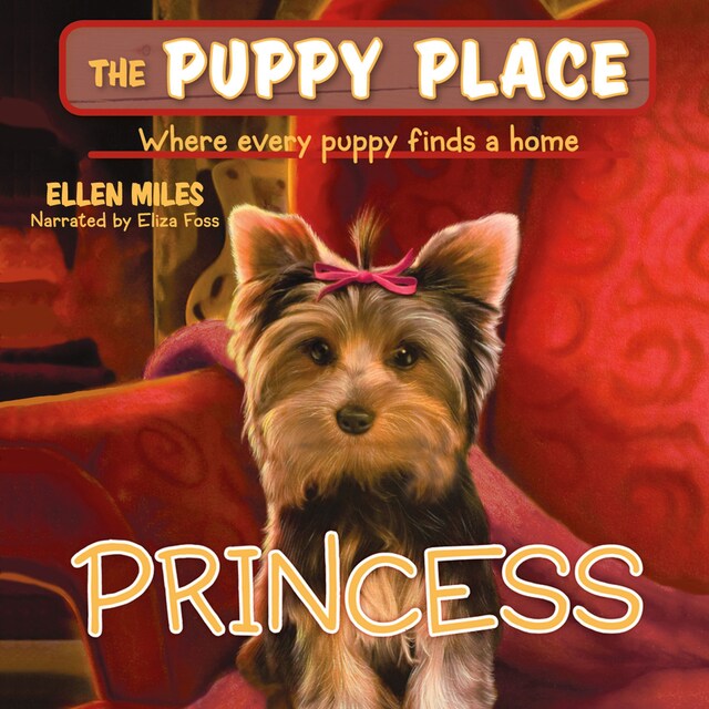 Book cover for Princess - Puppy Place 12 (Unabridged)