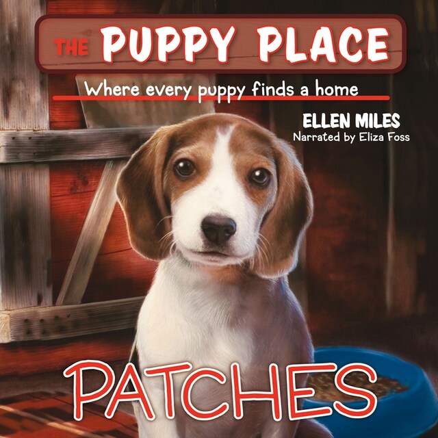 Book cover for Patches - Puppy Place 8 (Unabridged)