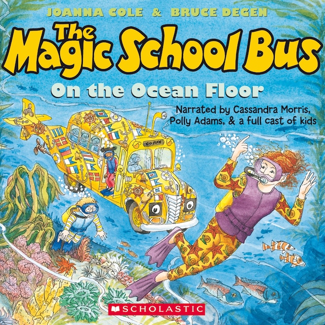 Okładka książki dla The Magic School Bus on the Ocean Floor (Unabridged)