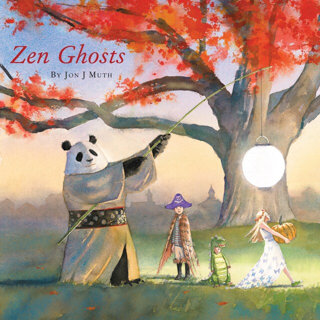 Portada de libro para Zen Ghosts (Unabridged)