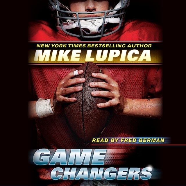 Book cover for Game Changers - Game Changers 1 (Unabridged)