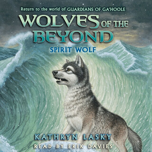 Okładka książki dla Spirit Wolf - Wolves of the Beyond 5 (Unabridged)