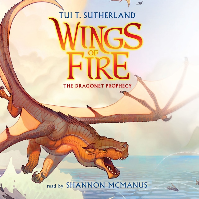 Buchcover für The Dragonet Prophecy - Wings of Fire 1 (Unabridged)