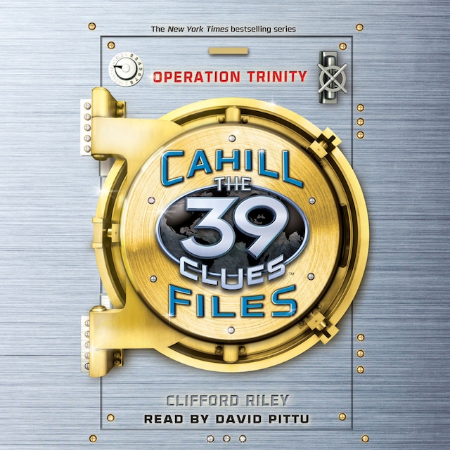 Buchcover für Operation Trinity - The 39 Clues: The Cahill Files, Book 1 (Unabridged)