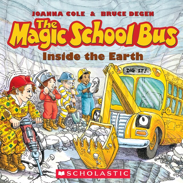 Buchcover für The Magic School Bus Inside the Earth (Unabridged)