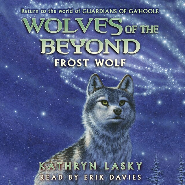 Book cover for Frost Wolf - Wolves of the Beyond 4 (Unabridged)