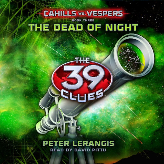 Bogomslag for The Dead of Night - The 39 Clues: Cahills vs. Vespers, Book 3 (Unabridged)