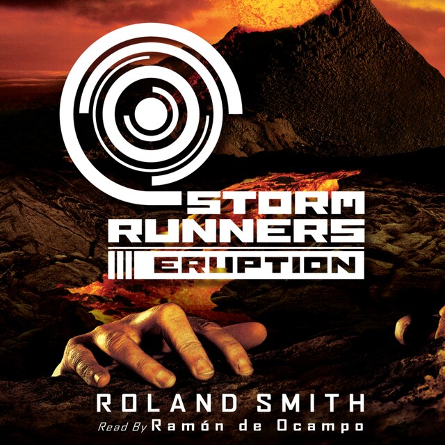 Book cover for Eruption - Storm Runners 3 (Unabridged)