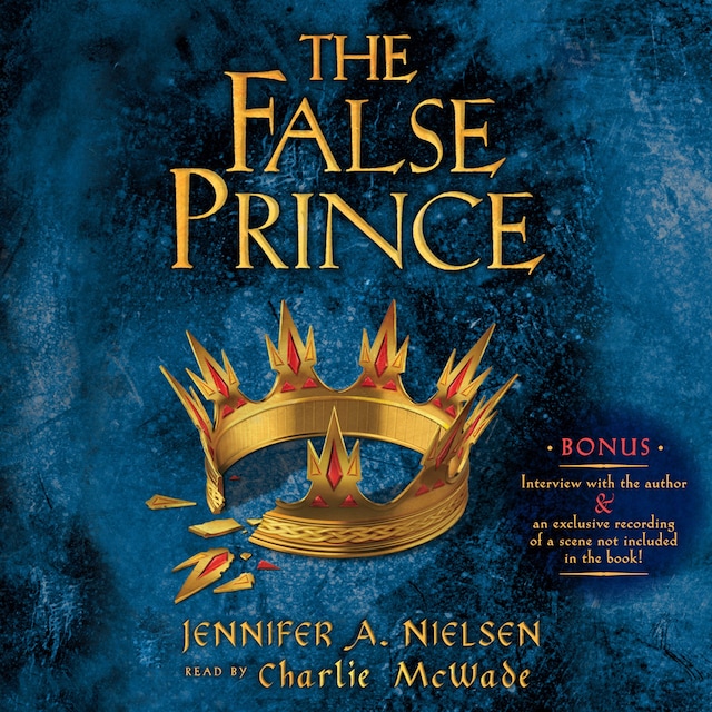 Bogomslag for The False Prince - Ascendance Trilogy, Book 1 (Unabridged)