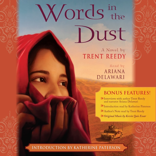 Boekomslag van Words in the Dust (Unabridged)