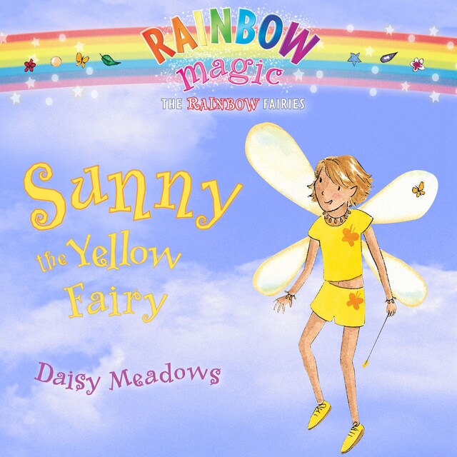 Book cover for Rainbow Magic: Sunny the Yellow Fairy (Unabridged)