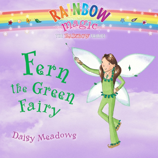 Book cover for Rainbow Magic: Fern the Green Fairy (Unabridged)