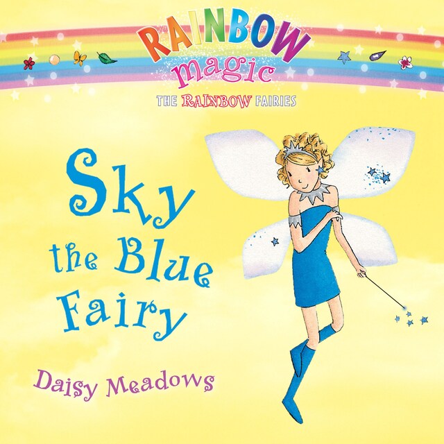 Buchcover für Rainbow Magic: Sky the Blue Fairy (Unabridged)