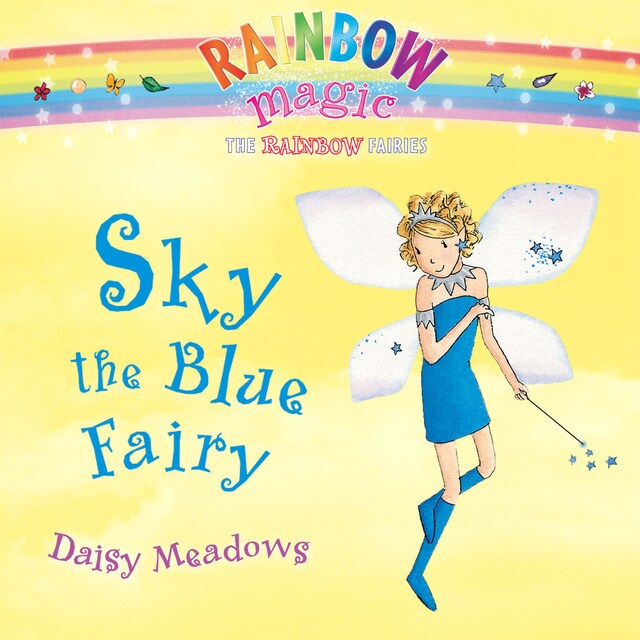 Bogomslag for Rainbow Magic: Sky the Blue Fairy (Unabridged)