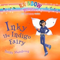 Rainbow Magic: Inky the Indigo Fairy (Unabridged)