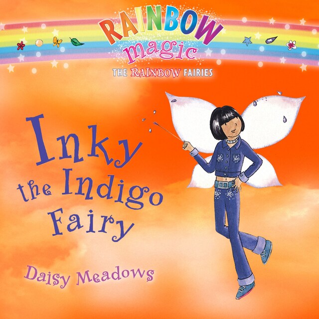 Boekomslag van Rainbow Magic: Inky the Indigo Fairy (Unabridged)