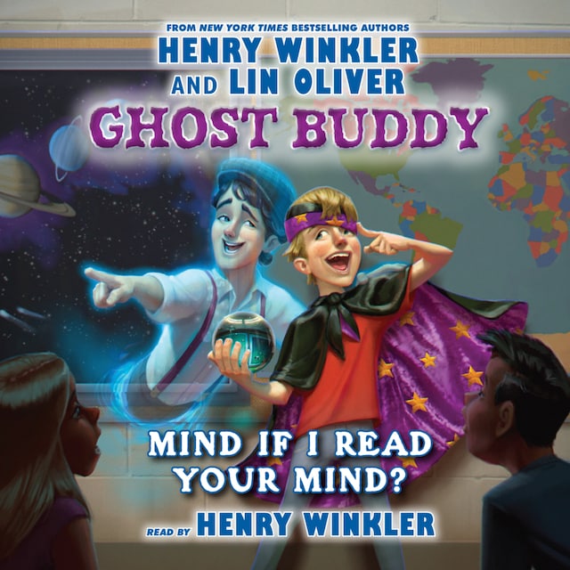 Kirjankansi teokselle Mind if I Read Your Mind? - Ghost Buddy 2 (Unabridged)