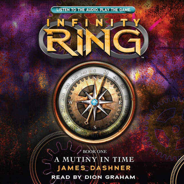 Boekomslag van A Mutiny in Time - Infinity Ring 1 (Unabridged)