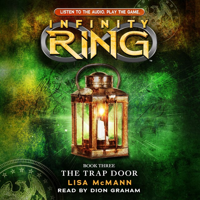 Boekomslag van The Trap Door - Infinity Ring 3 (Unabridged)