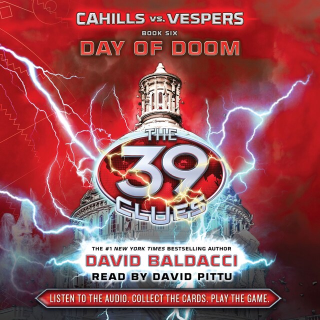 Okładka książki dla Day of Doom - The 39 Clues: Cahills vs. Vespers, Book 6 (Unabridged)