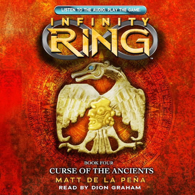 Okładka książki dla Curse of the Ancients - Infinity Ring 4 (Unabridged)