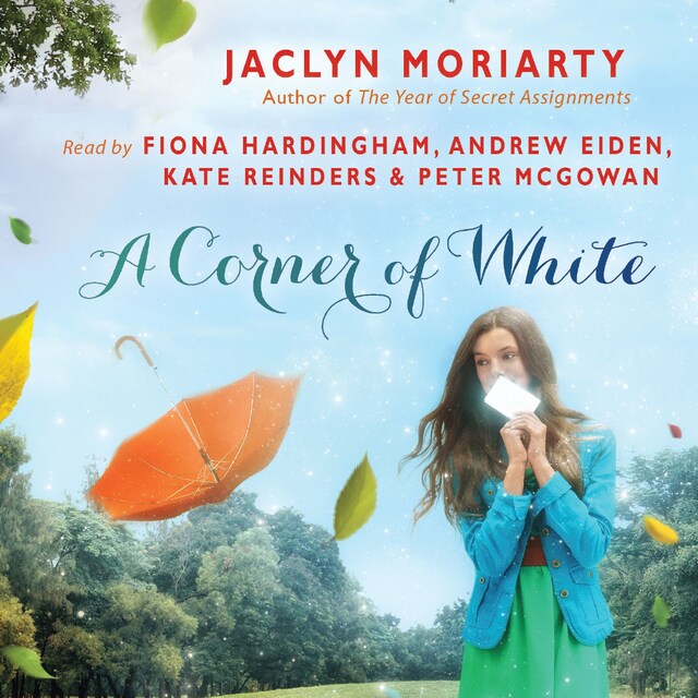 Book cover for A Corner of White - The Colors of Madeleine, Book 1 (Unabridged)