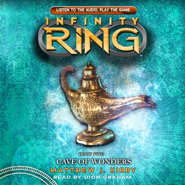 Okładka książki dla Cave of Wonders - Infinity Ring 5 (Unabridged)