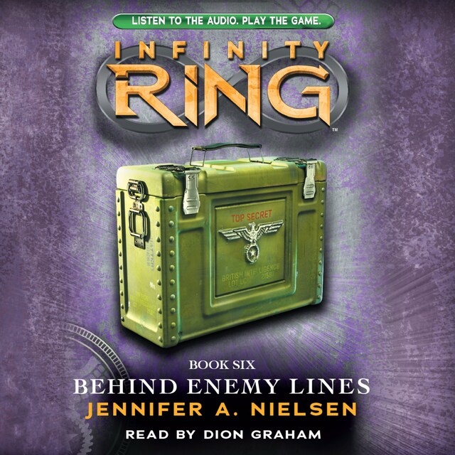 Okładka książki dla Behind Enemy Lines - Infinity Ring 6 (Unabridged)