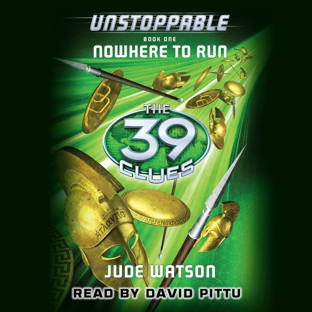 Book cover for Nowhere to Run - The 39 Clues: Unstoppable, Book 1 (Unabridged)