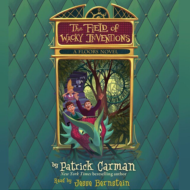 Book cover for The Field of Wacky Inventions - Floors, Book 3 (Unabridged)