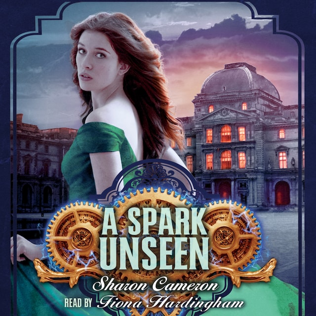 Book cover for A Spark Unseen (Unabridged)