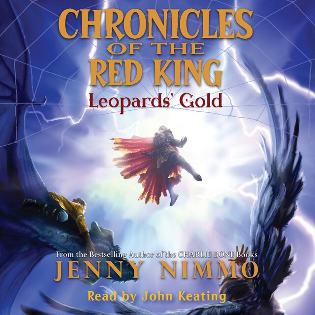 Boekomslag van Leopards' Gold - Chronicles of the Red King 3 (Unabridged)