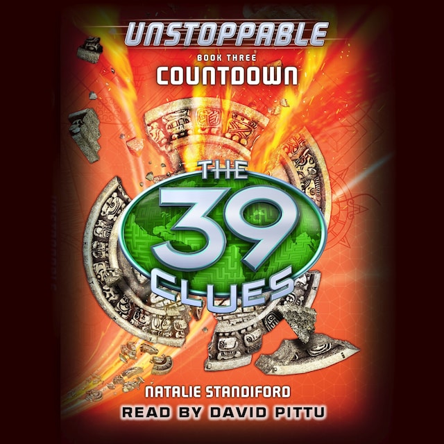 Portada de libro para Countdown - The 39 Clues: Unstoppable, Book 3 (Unabridged)