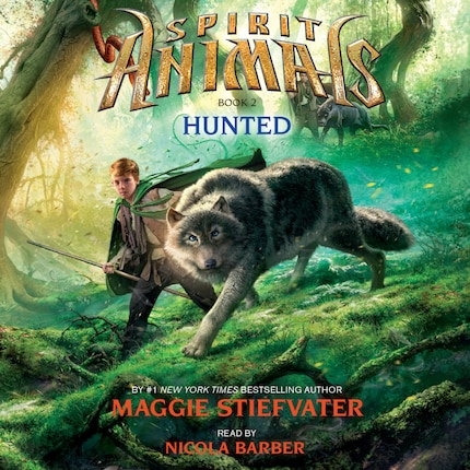 Hunted - Spirit Animals 2 (Unabridged) - Maggie Stiefvater - Lydbok -  BookBeat