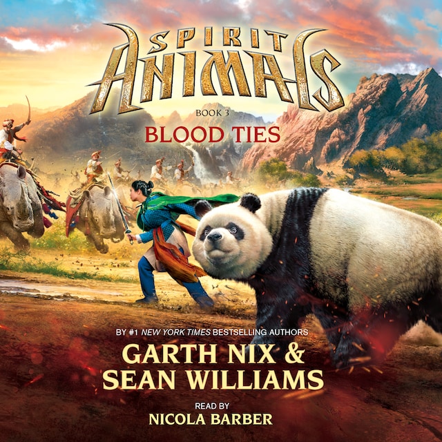 Blood Ties - Spirit Animals 3 (Unabridged)