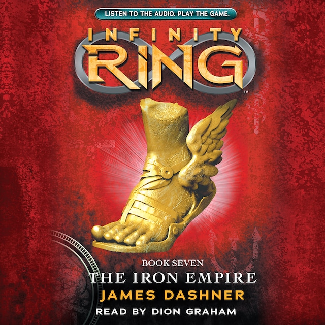 Book cover for The Iron Empire - Infinity Ring 7 (Unabridged)