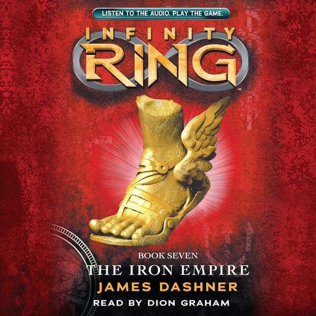 Bokomslag för The Iron Empire - Infinity Ring 7 (Unabridged)