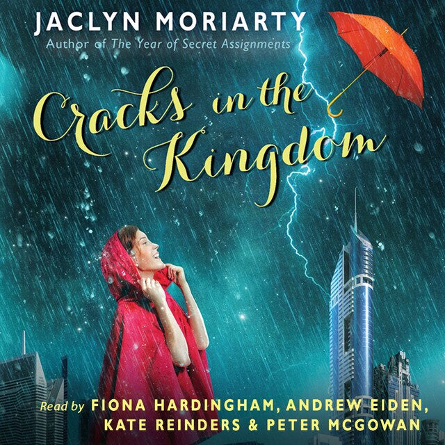 Kirjankansi teokselle The Cracks in the Kingdom - The Colors of Madeleine, Book 2 (Unabridged)